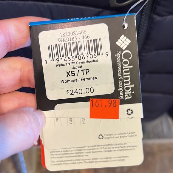 Columbia womens xs jacket - Picture 8 of 8